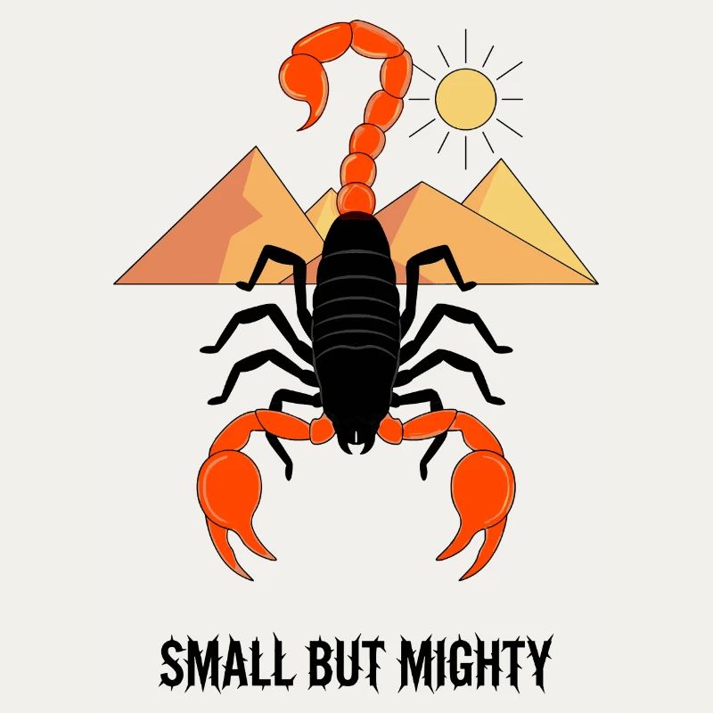 Small But Mighty Scorpio
