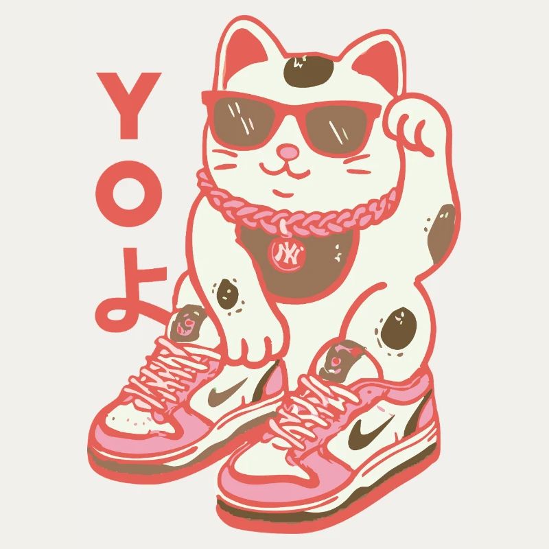 Équipe de baskets Sunny Cat