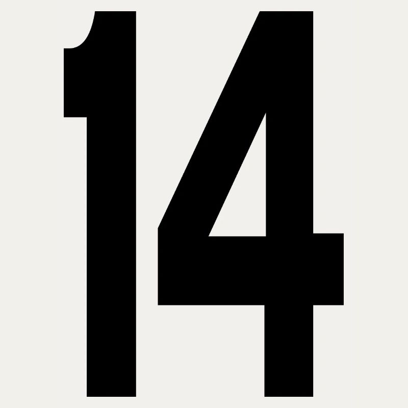 14 Quatorze numéros
