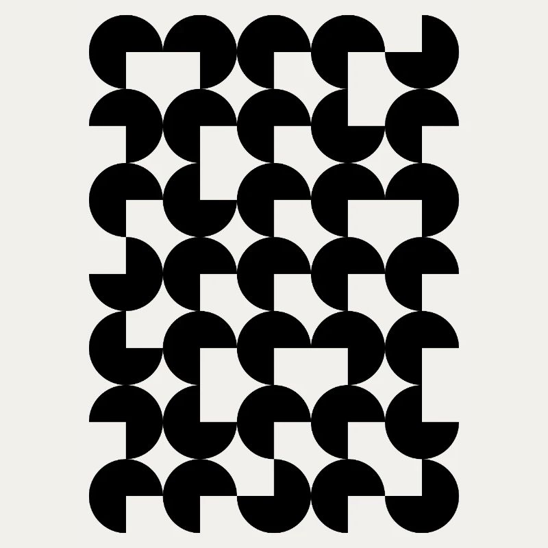 circles geometric pattern