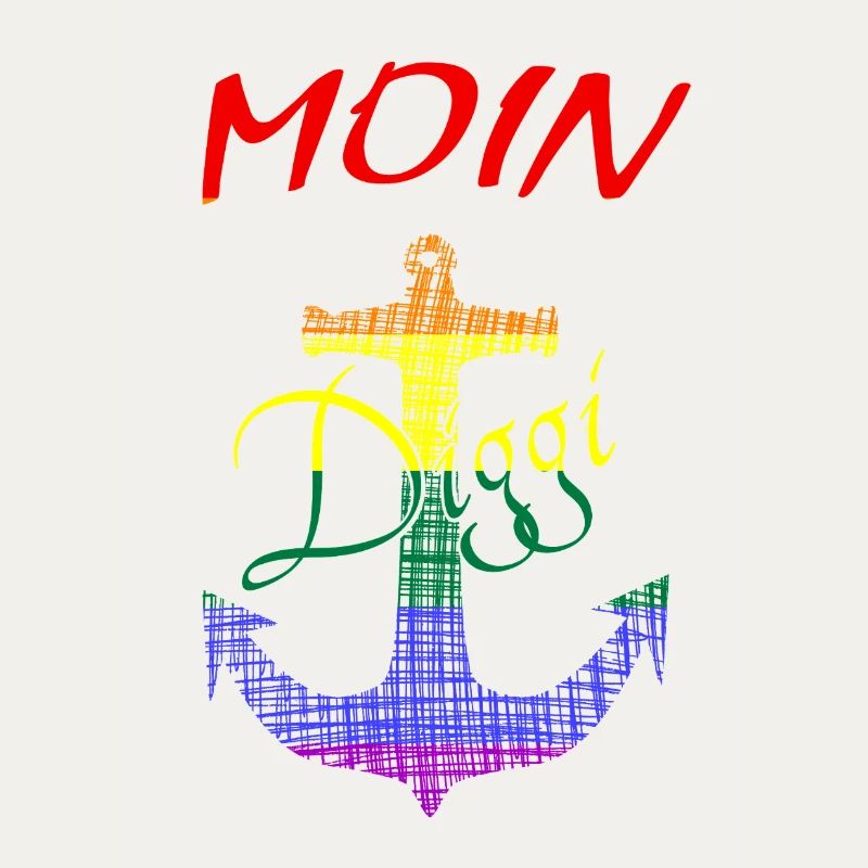 Moin Regenbogenanker