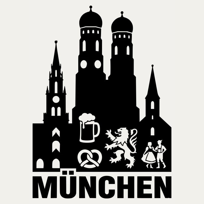 typisch München Munich in a nutshell