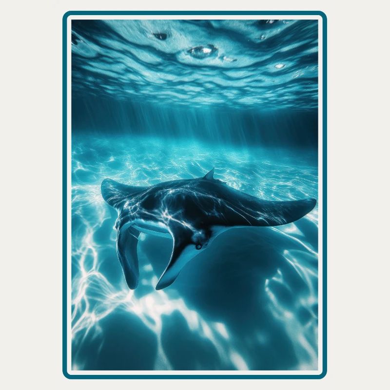 Rochen Mantarochen