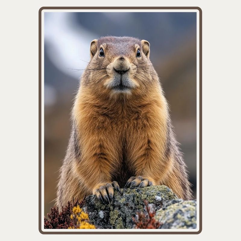 Murmeltiere Murmeltier