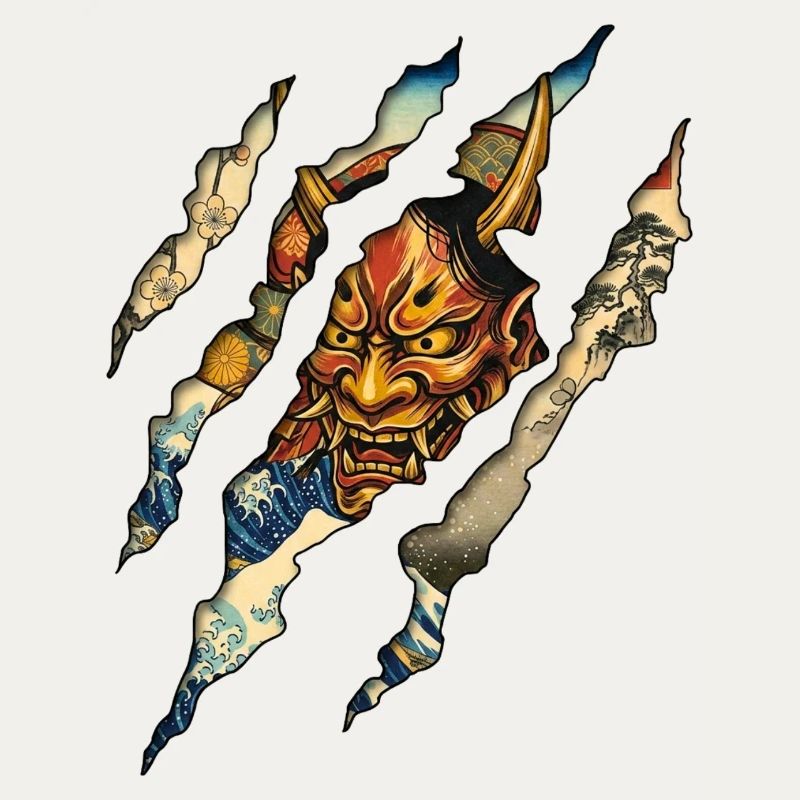 Samurai Claw