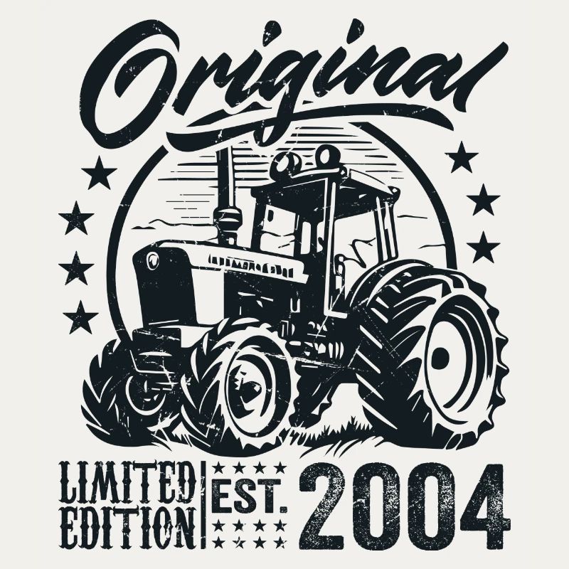 Original 2004 Jubiläum 2004 Farmer Traktor