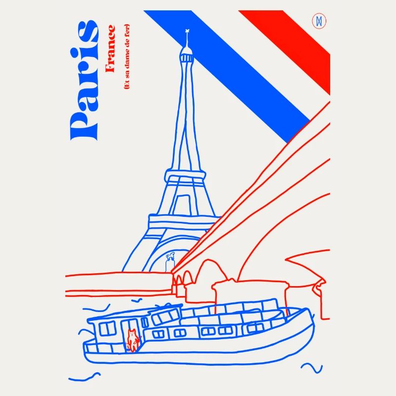 Paris et sa dame de fer