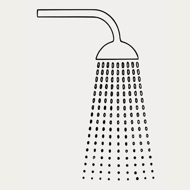 Dessins de douche