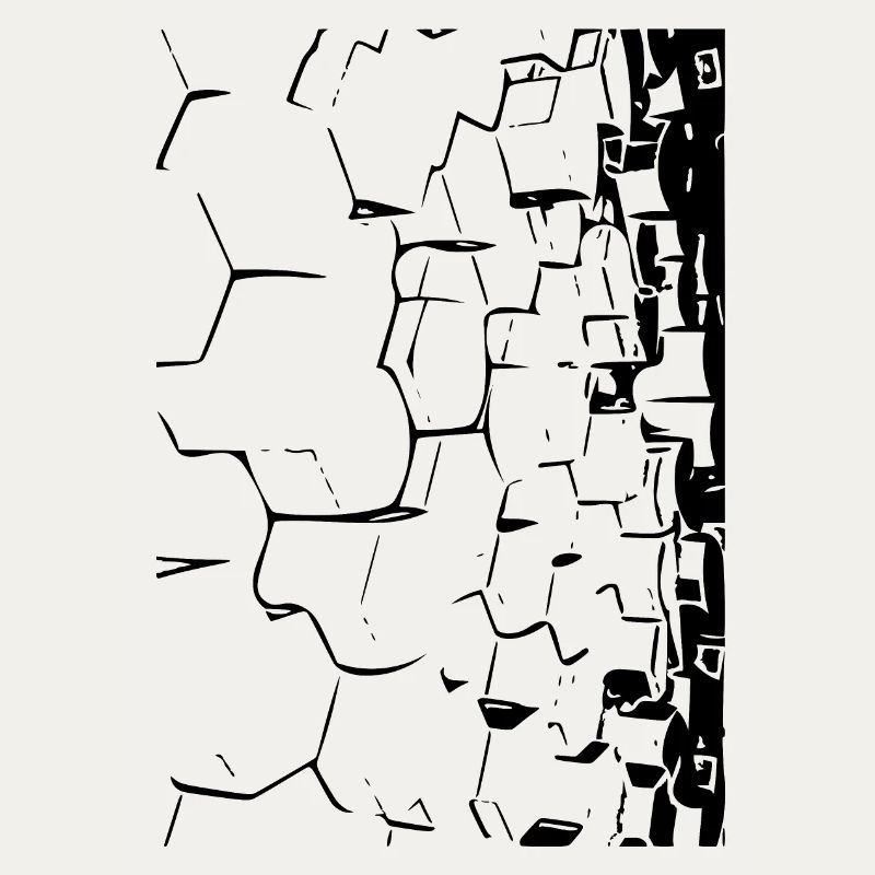3D honeycombs