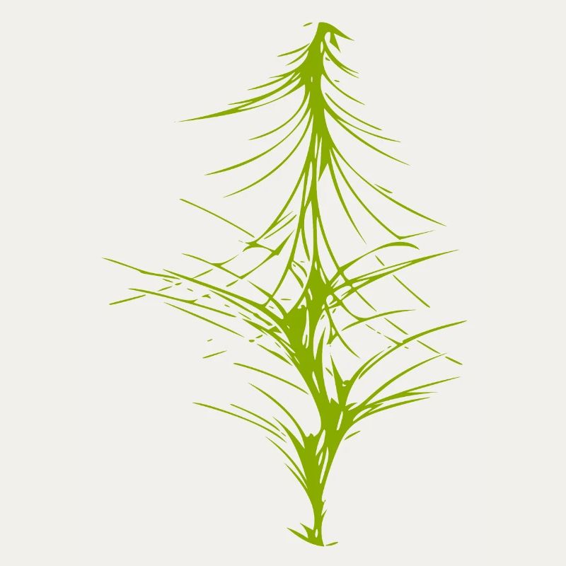 Abstract image / green / pattern / line