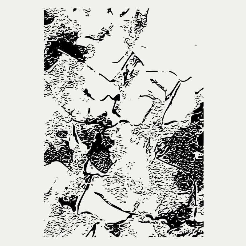 Abstract image / line / black / pattern