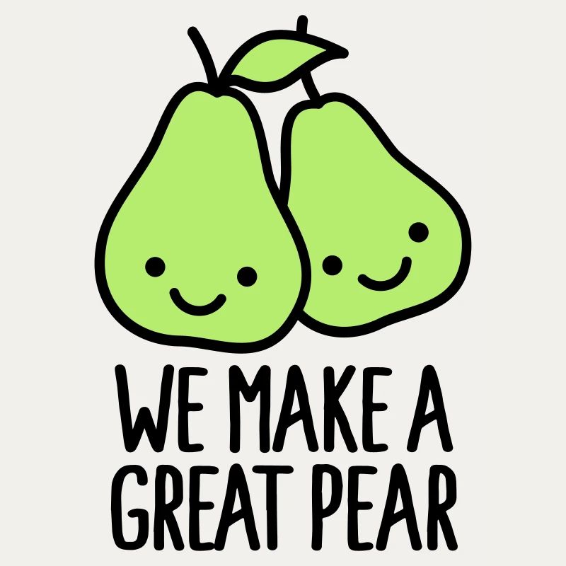 We make a great pear