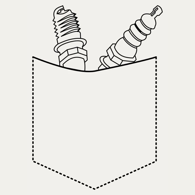 Mechaniker Brusttasche
