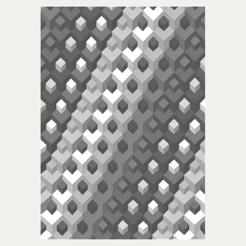 Grayscale gradient Left turn