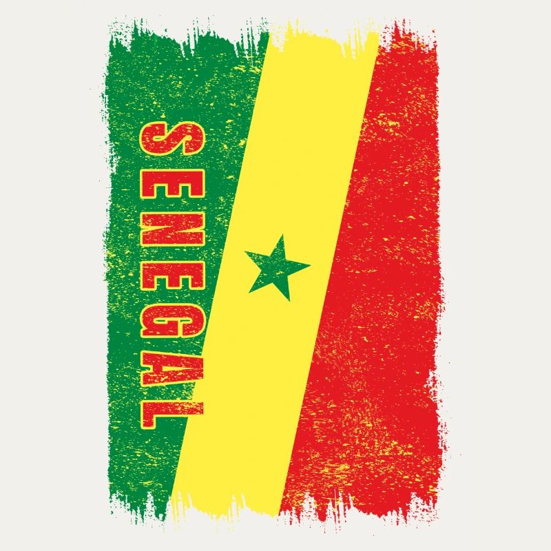 Drapeau du Sénégal