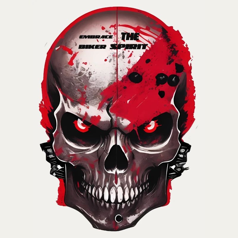 Biker Skull