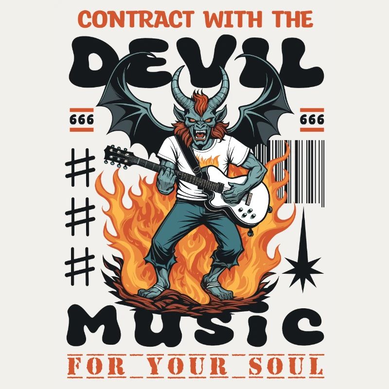 Devil Rock Music