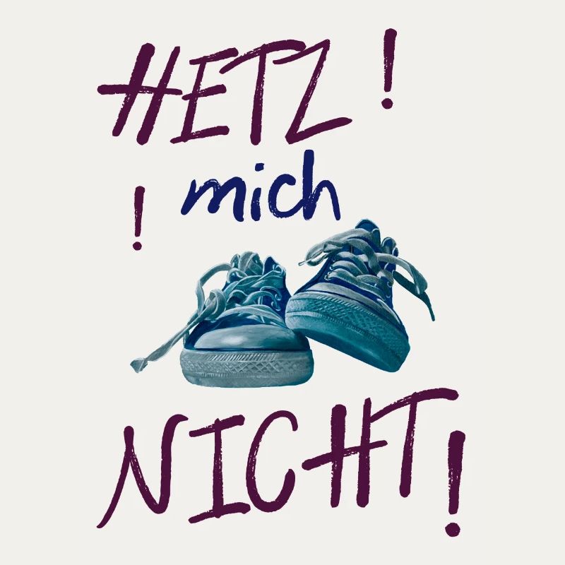 Don't rush colorful sneaker statement