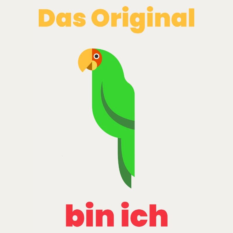 L’original, c’est moi