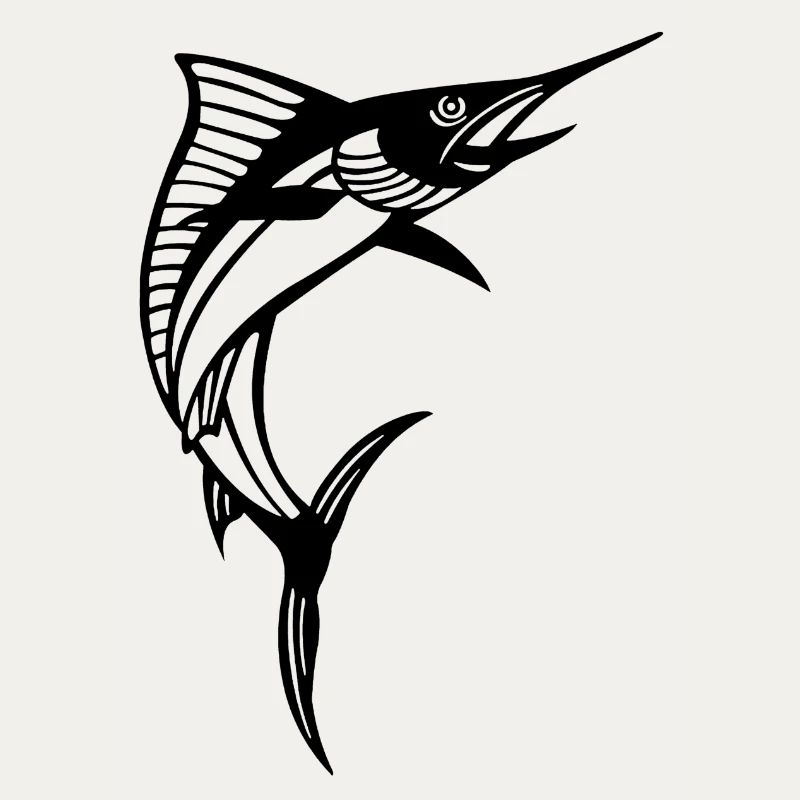 Black Swordfish