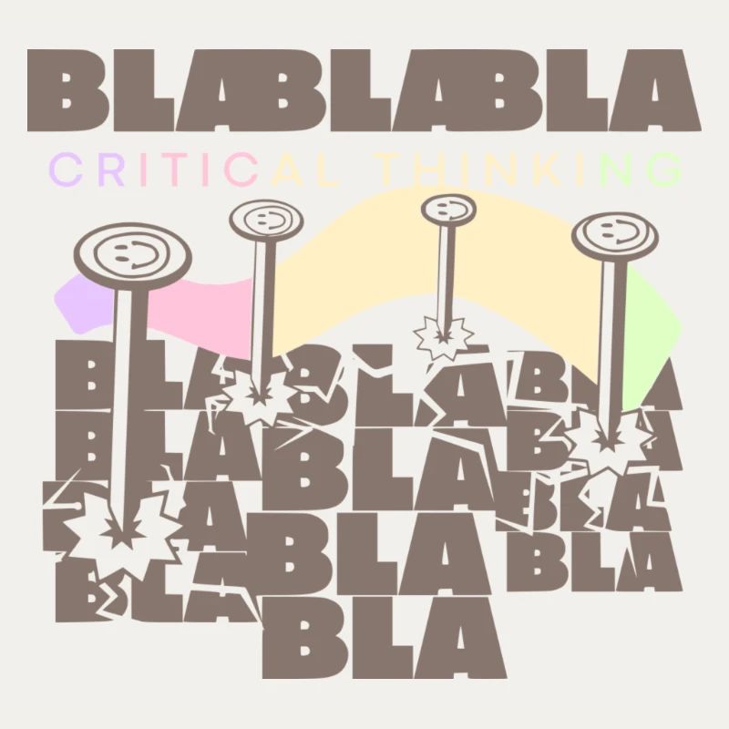 Pensée critique | Plus de bla bla bla