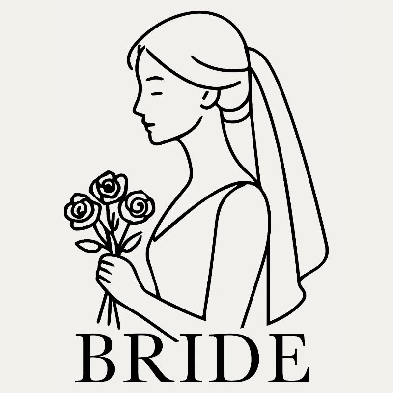 Illustration Bride
