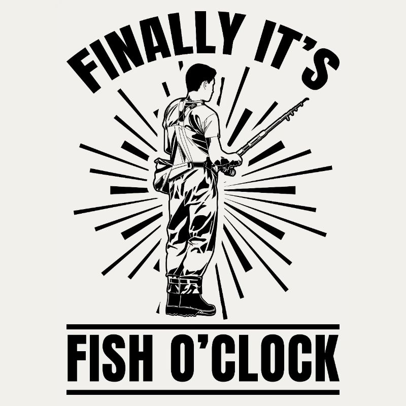 Finally It's Fish O'Clock