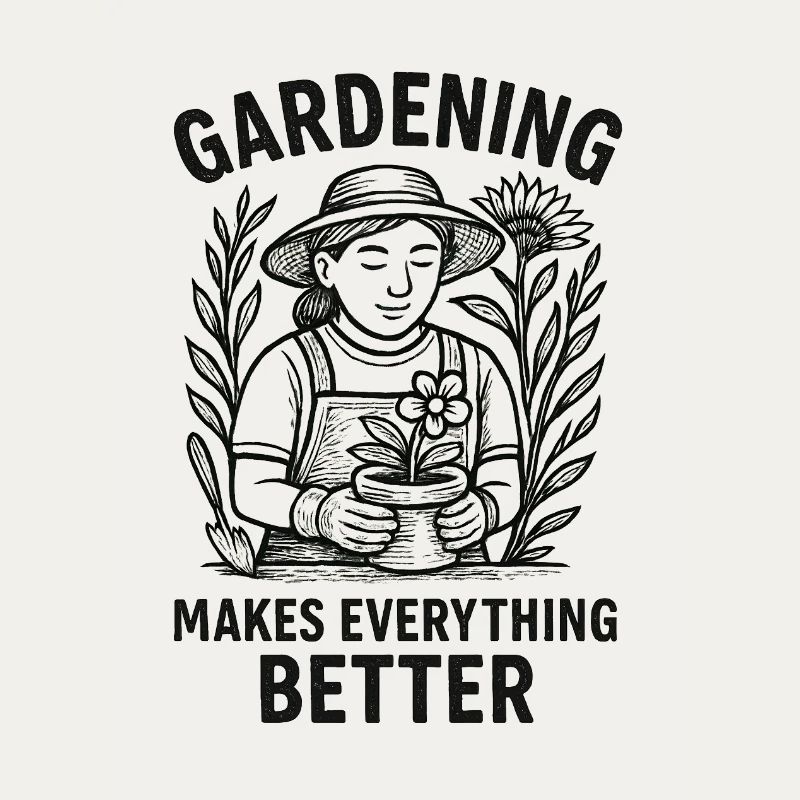 Garten Gartenarbeit