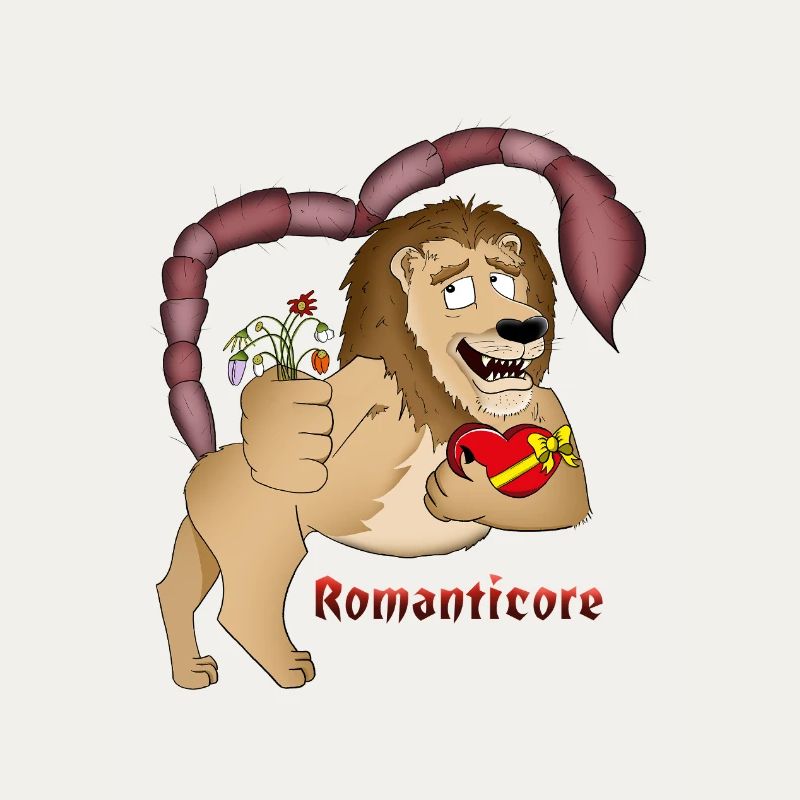 Romantic Manticore Design