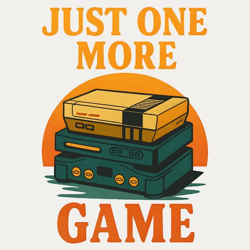 Retro Videospiel-Design mit Statement