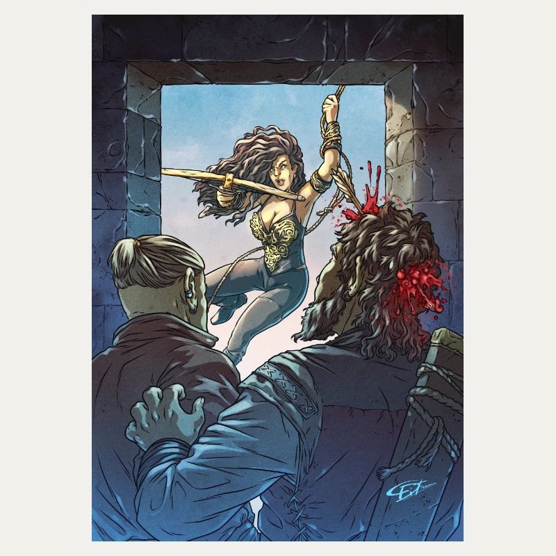 Fantasy-Krieger
