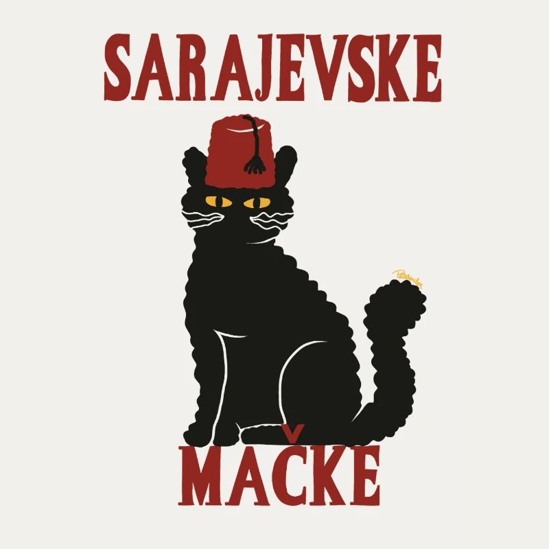 Katze Sarajevo Fez