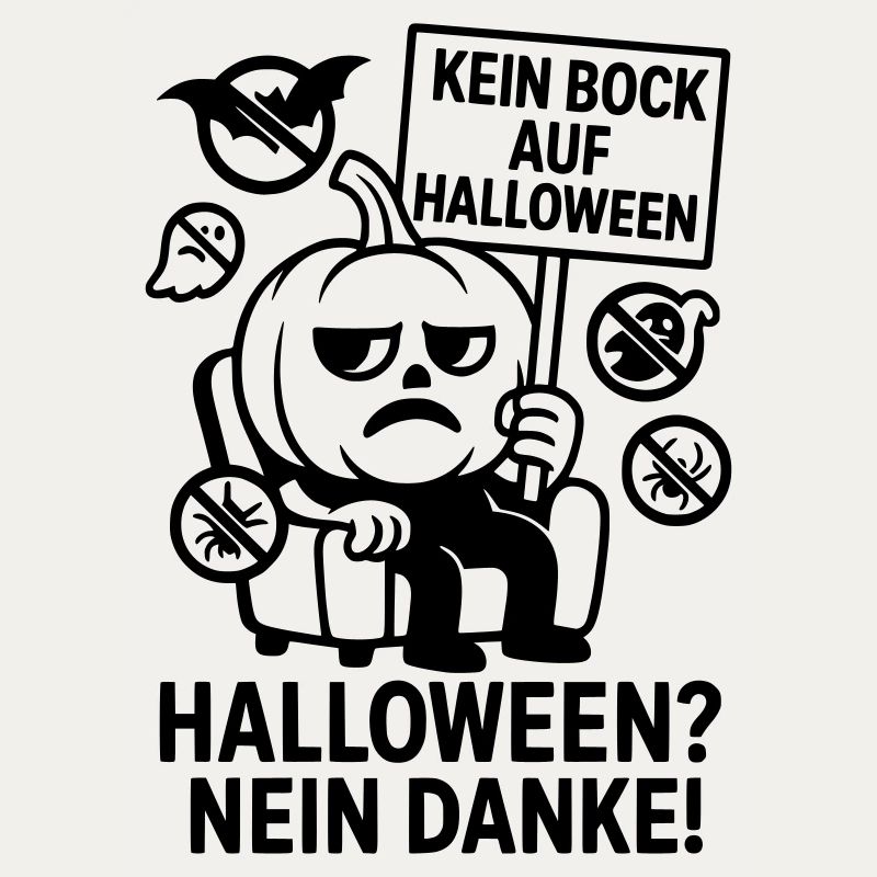 Anti Halloween No Thanks