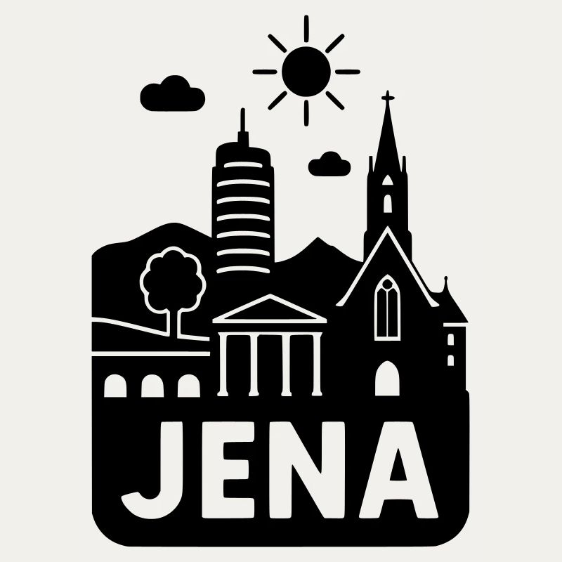 Silhouette d’Iéna