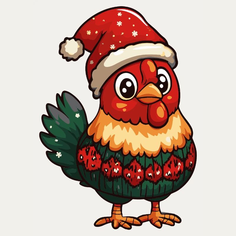 Hahn Weihnachten