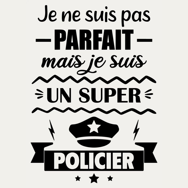 Pas parfait mais super policier