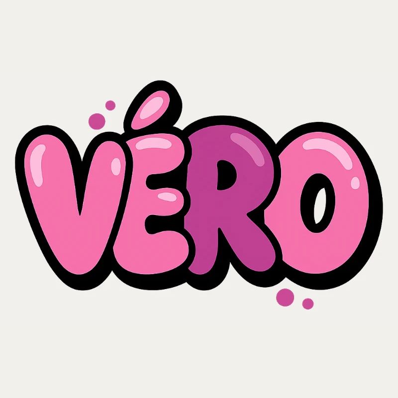 Graffiti Name Vero printable on everything!
