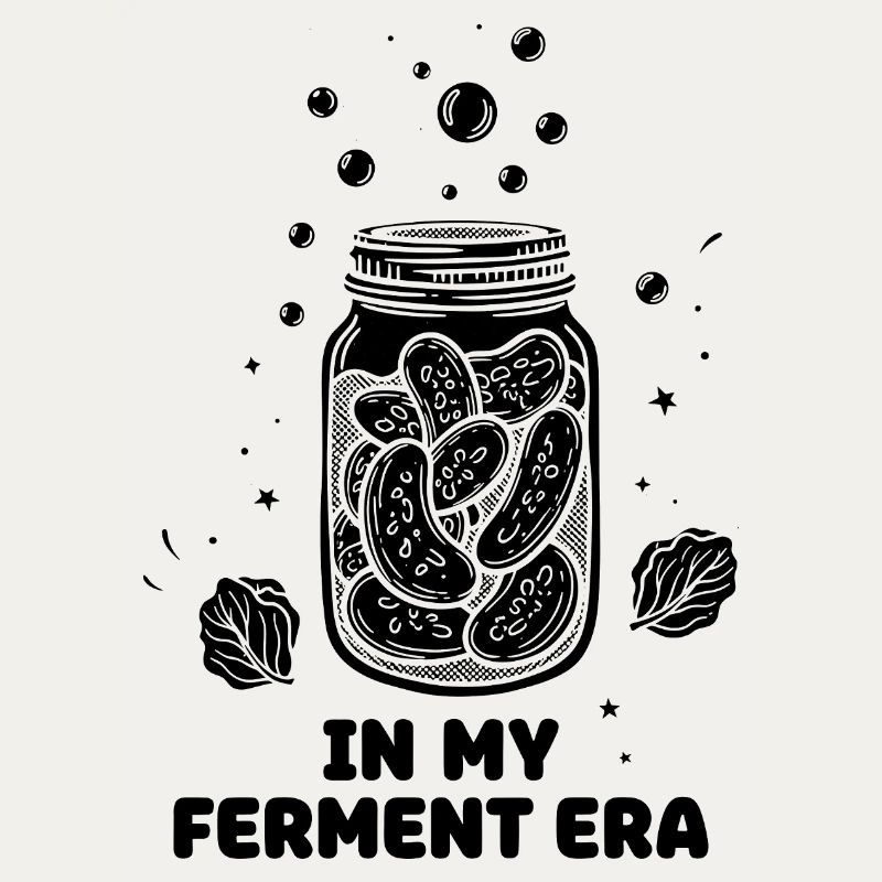 Dans mon pot Mason à l’ère de la fermentation