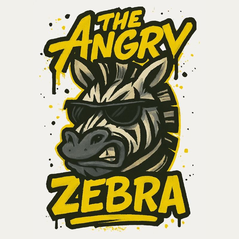 Das wütende Zebra