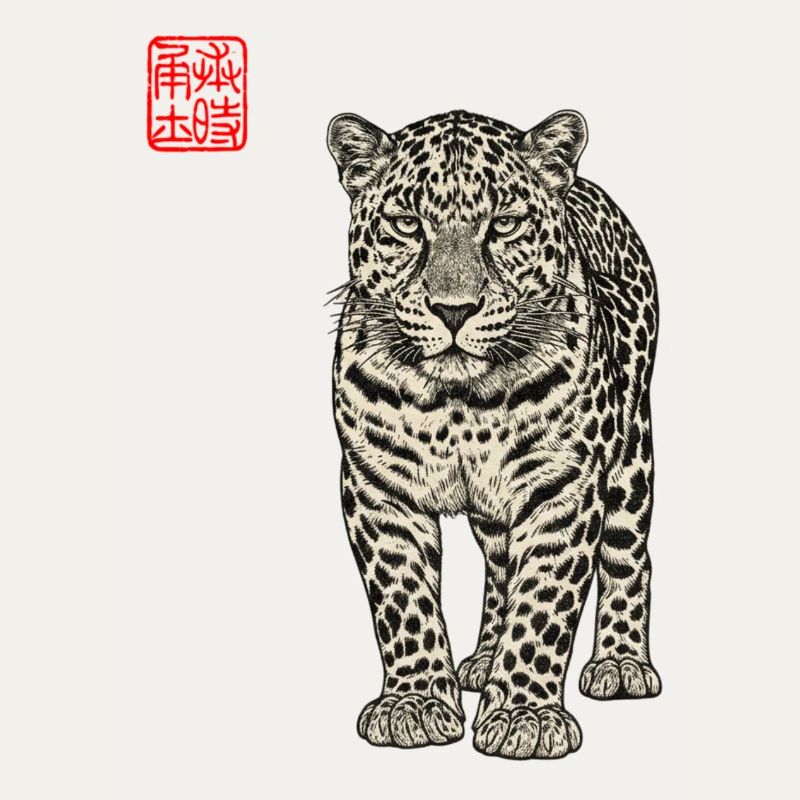 Leopard Asiatisch