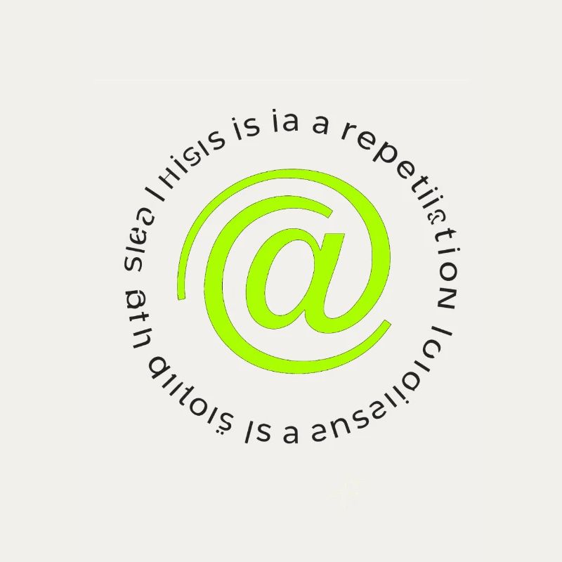 Neon @ Circle Logo Replication