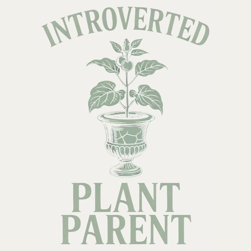 Introvertierter Pflanzenelternteil