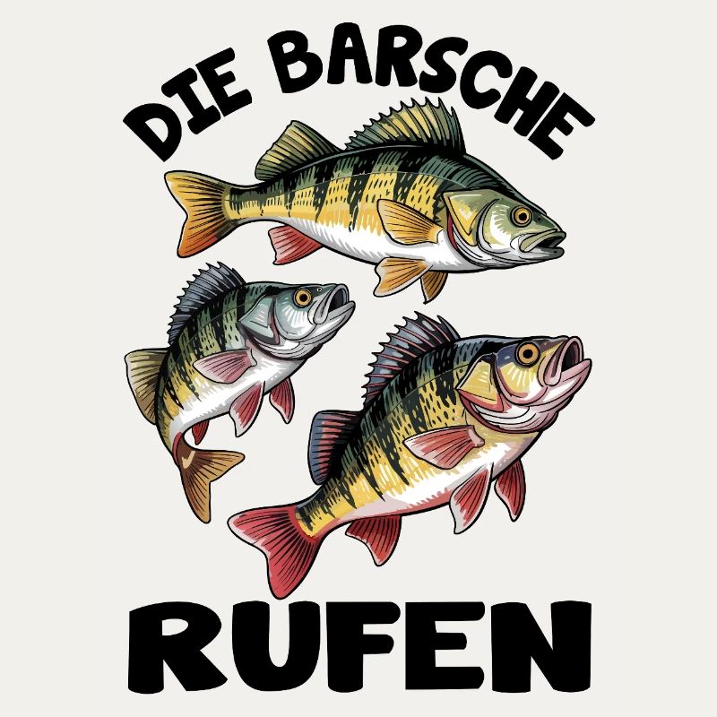 Die Barsche rufen