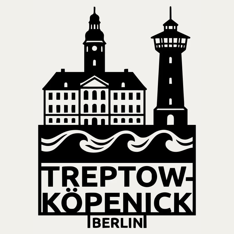 treptow köpenick silhouette berlin