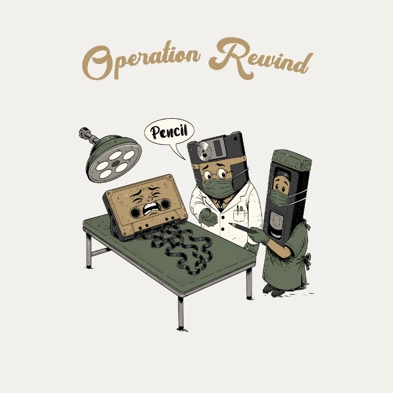 Opération Rewind : Retro MedTech