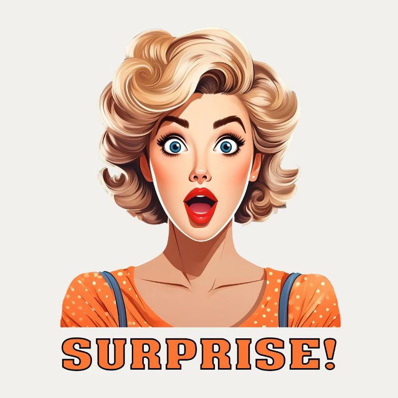 Surprise!