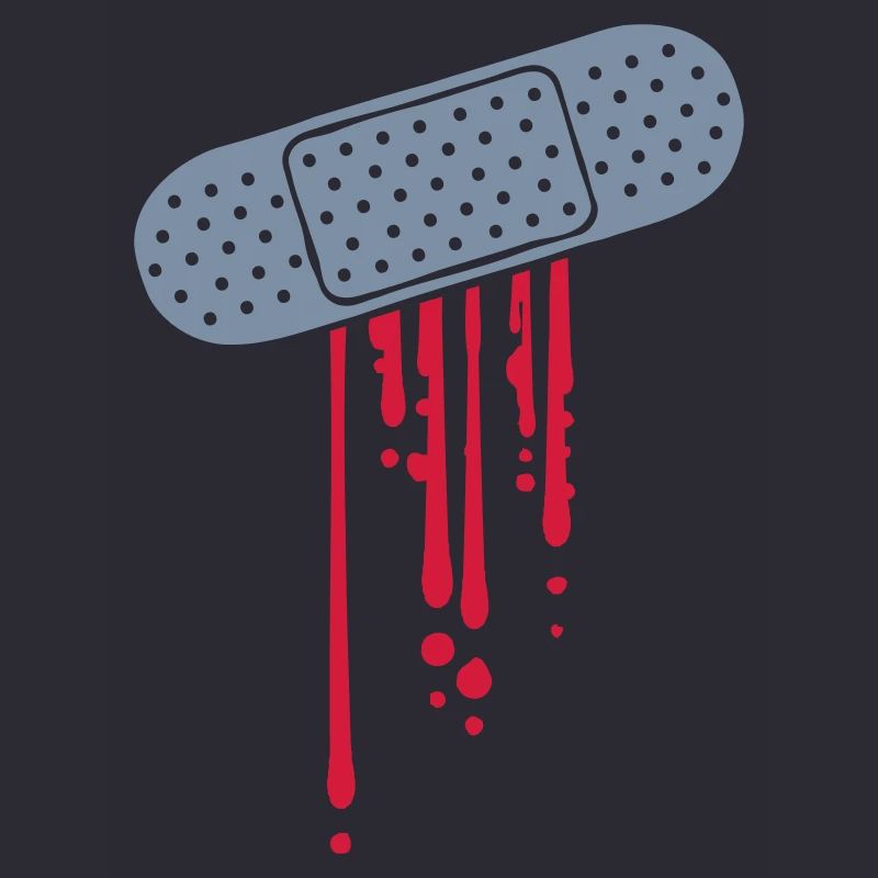 Design Patch Blood