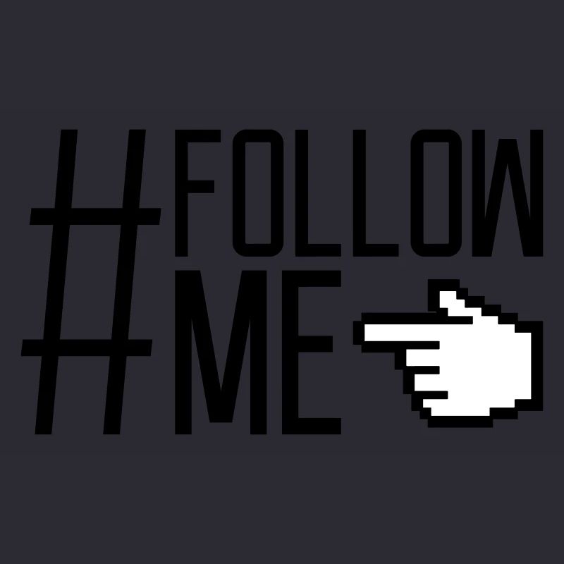 Hand pointer follow