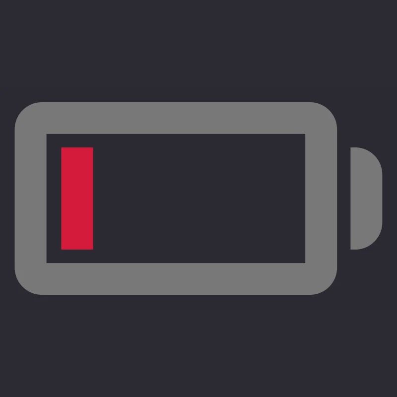 No power battery empty