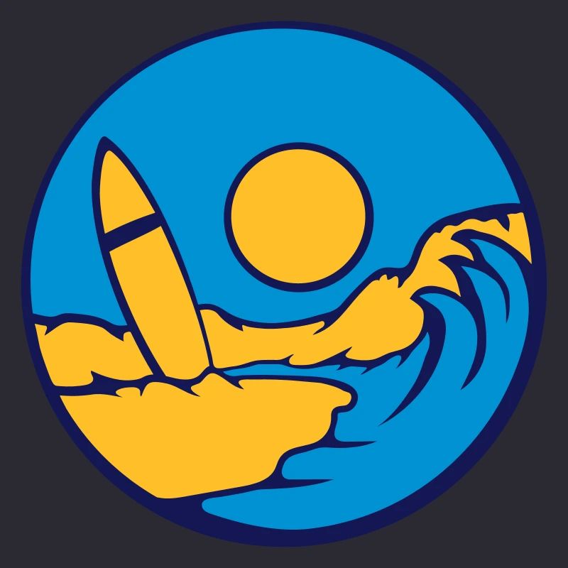 Planche de surf Beach Wave